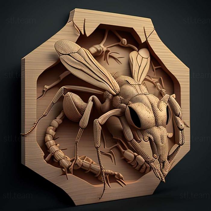 3D модель Camponotus rufipes (STL)